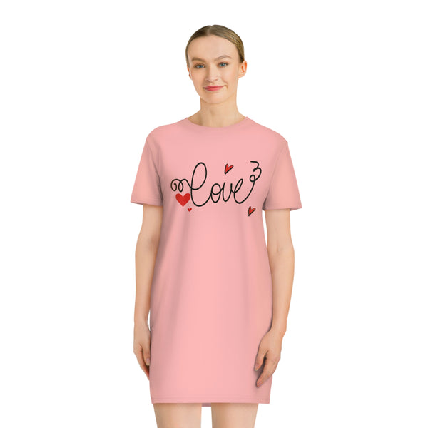 Love T-Shirt Dress