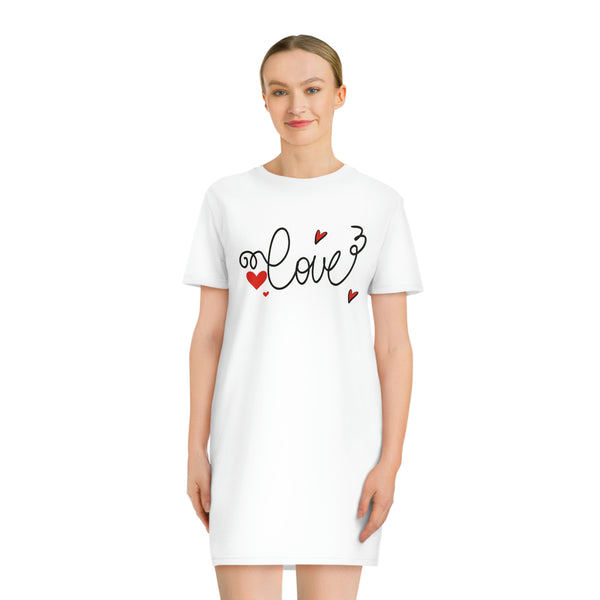 Love T-Shirt Dress