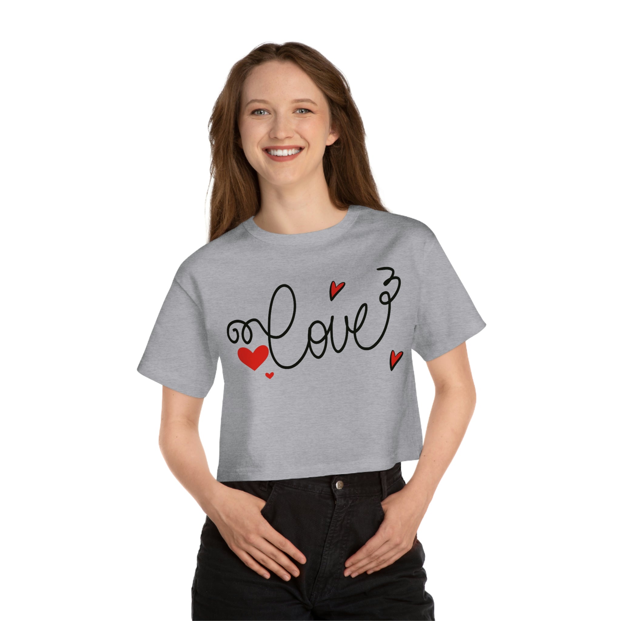 Love Cropped T-Shirt
