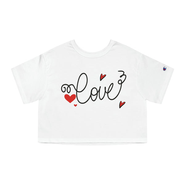 Love Cropped T-Shirt
