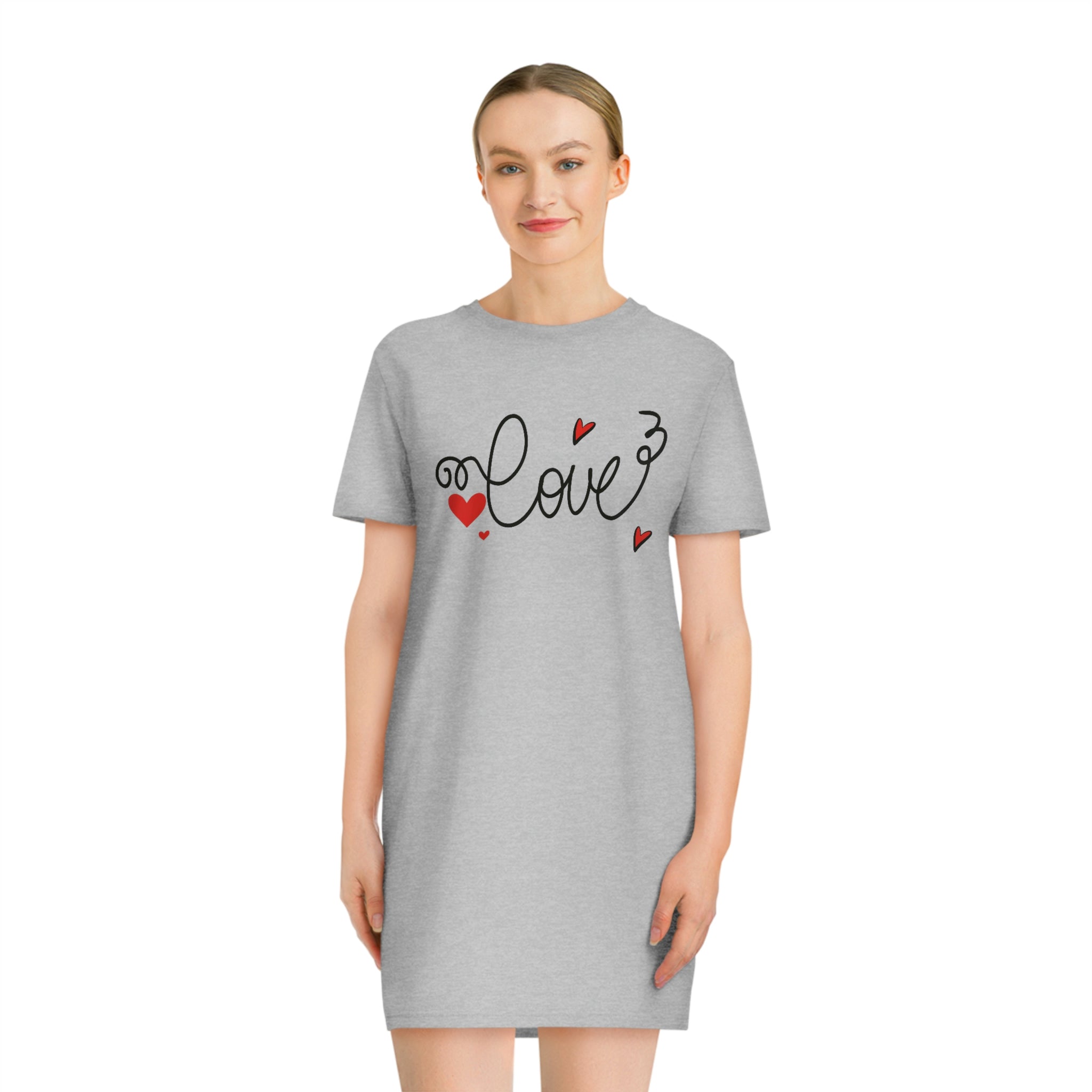 Love T-Shirt Dress