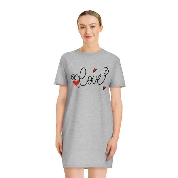 Love T-Shirt Dress